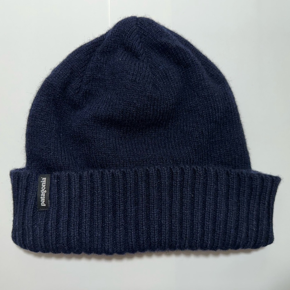 Patagonia Navy Brodie Beanie